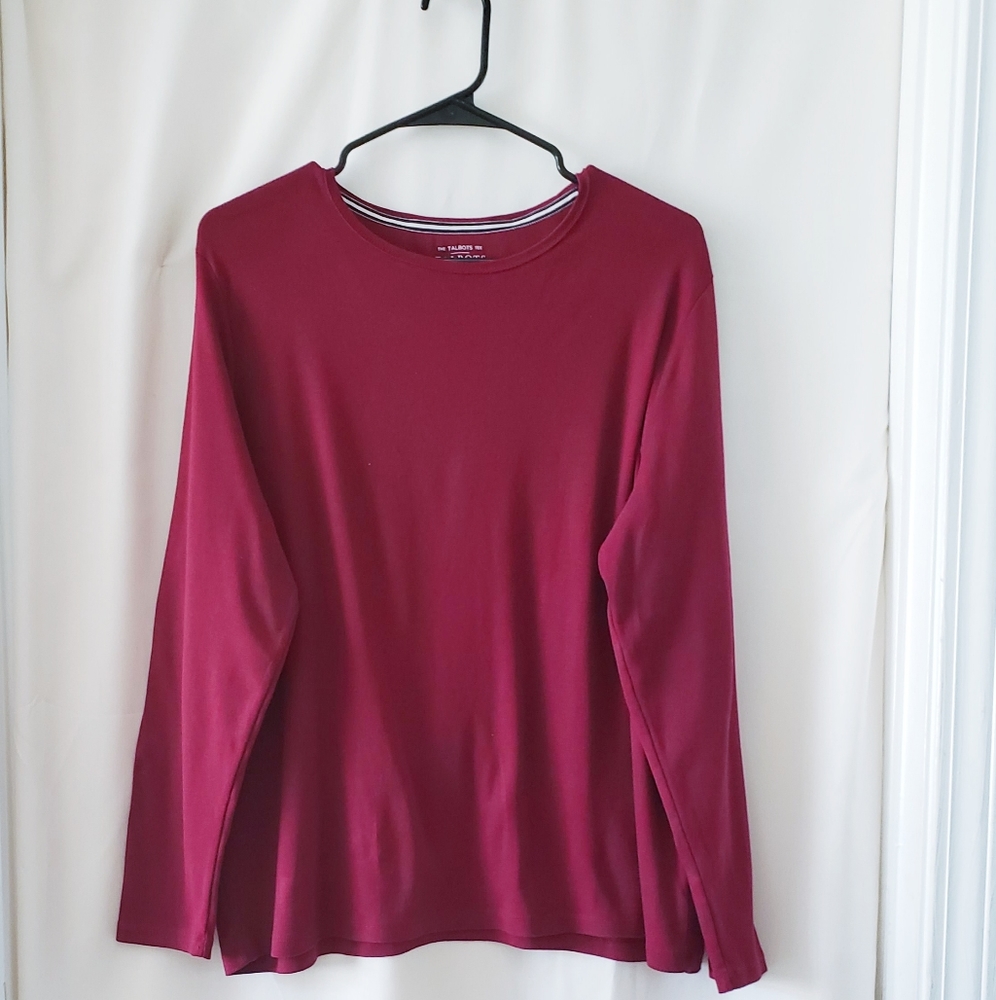 Original Talbot's pullover top